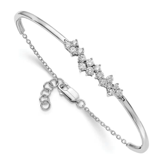 Élyra Sterling Silver Bracelet for Women