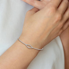 Orbit Sterling Silver Bracelet for Women