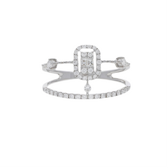 Seraphine Sterling Silver Ring for Women