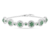 Elara Sterling Silver Bracelet for Women