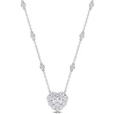 Affinity Sterling Silver Necklace for Women