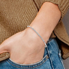 Lumina Sterling Silver Bracelet for Women