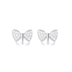 Minimal 92.5 Sterling Silver Earring for Women