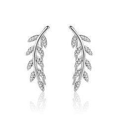 Elara Classic Silver Earrings
