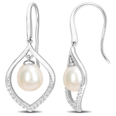 Ivory Dream Sterling Silver Drop Earring for Women