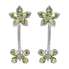 Fairytale Sterling Silver Earring for Women