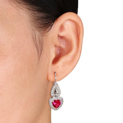 Romance Sterling Silver Drop Earring for Women
