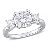 Eternity Sterling Silver Ring for Women