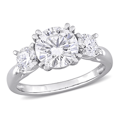 Eternity Sterling Silver Ring for Women