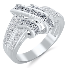 Luxury 925 Sterling Silver Ring for Women