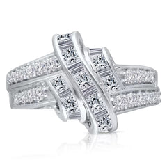 Luxury 925 Sterling Silver Ring for Women