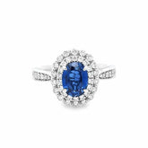 Douce Sterling Silver Ring for Women
