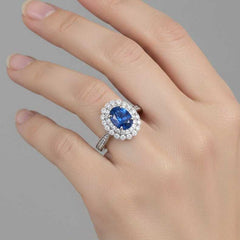 Douce Sterling Silver Ring for Women