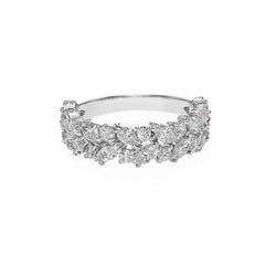 Cœur d’Argent Sterling Silver Ring for Women