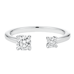 Perle de Sterling Silver Ring for Women