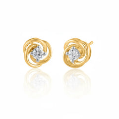 Nova Spark 92.5 Silver Earrings for Women