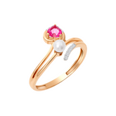 Rosalia Sterling Silver Ring for Women