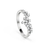 Diamond Dream Sterling Silver Ring for Women