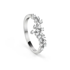 Diamond Dream Sterling Silver Ring for Women