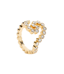 Marigold Sterling Silver Ring for Women