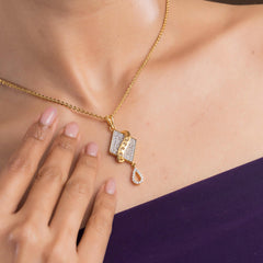 Dazzle Pendent & Earring Set