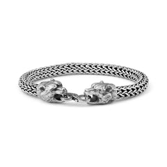 Apex Grizzly Men's Silver Bracelet