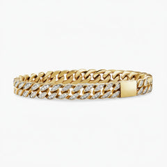 Aureate Men's Silver Bracelet