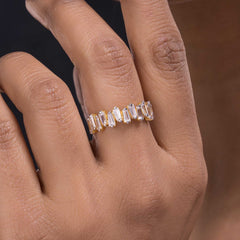 Bloom Silver Ring For Women