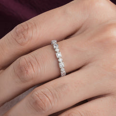 Delicado Silver Ring For Women