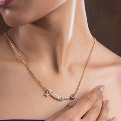 Adore Sterling Silver Necklace For Women