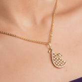 Imperial Sterling Silver Necklace For Women