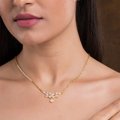 Bloom Sterling Silver Necklace For Women