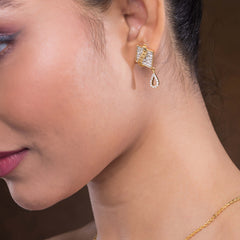 Dazzle Pendent & Earring Set