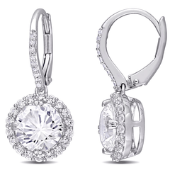 Grace Sterling Silver Drop Earring for Women