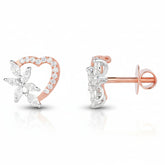 Orchid Luxe 92.5 Silver Earrings for Women