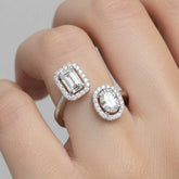 Éclisse d’Or Sterling Silver Ring for Women