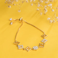 Aura Silver Bracelet For Women