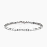 Lumière Men's Silver Bracelet