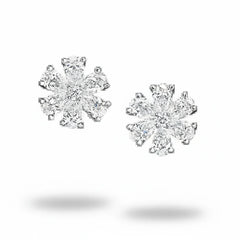 Luna Whisper 92.5 Silver Earrings for Women