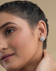 Diva Silver Earring For Women
