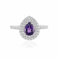 Bijou Sterling Silver Ring for Women
