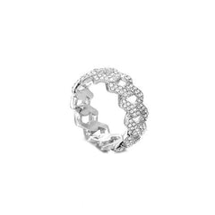 Nord Étoilé Sterling Silver Ring for Women
