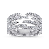 LYRA Silver Ring for Women