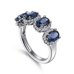 MIRA Silver Ring for Women