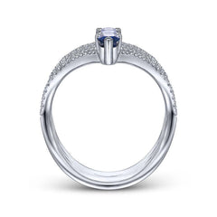ARC Silver Ring for Women