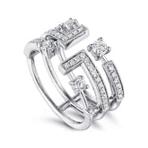 ARCEN Silver Ring for Women