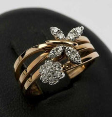 Brillo Sterling Silver Ring for Women