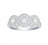 ELON Silver Ring for Women