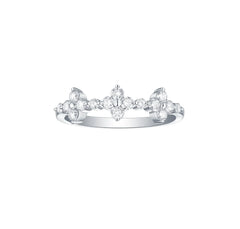 ARIA Silver Ring for Women