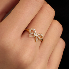 Pookie Sterling Silver Ring for Women